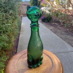 Empoli cat decanter